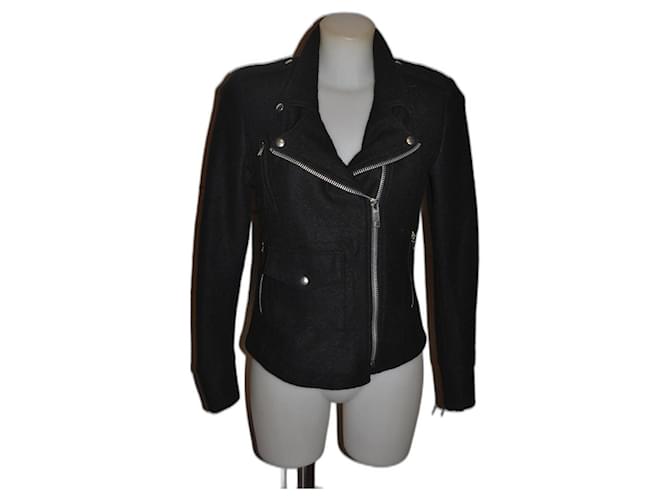 Golden Goose Deluxe Brand Jacket Wool Black  ref.1077786